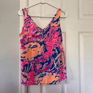 Lilly Pulitzer size M tank top